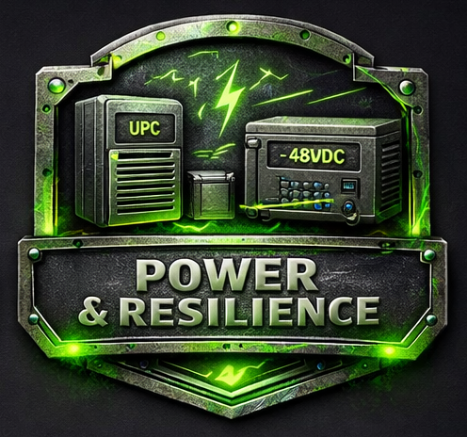 Industrial UPS and rectifier system providing backup power to critical infrastructure racks